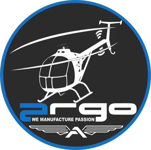 ARGO logo - Manufaktura Lotnicza